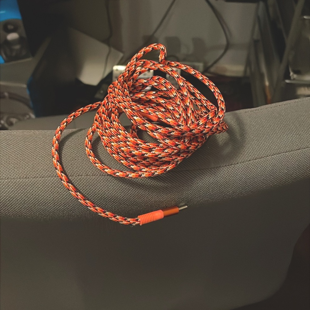 Ultra Long USB to USB-C Charger for Ipads and Phones